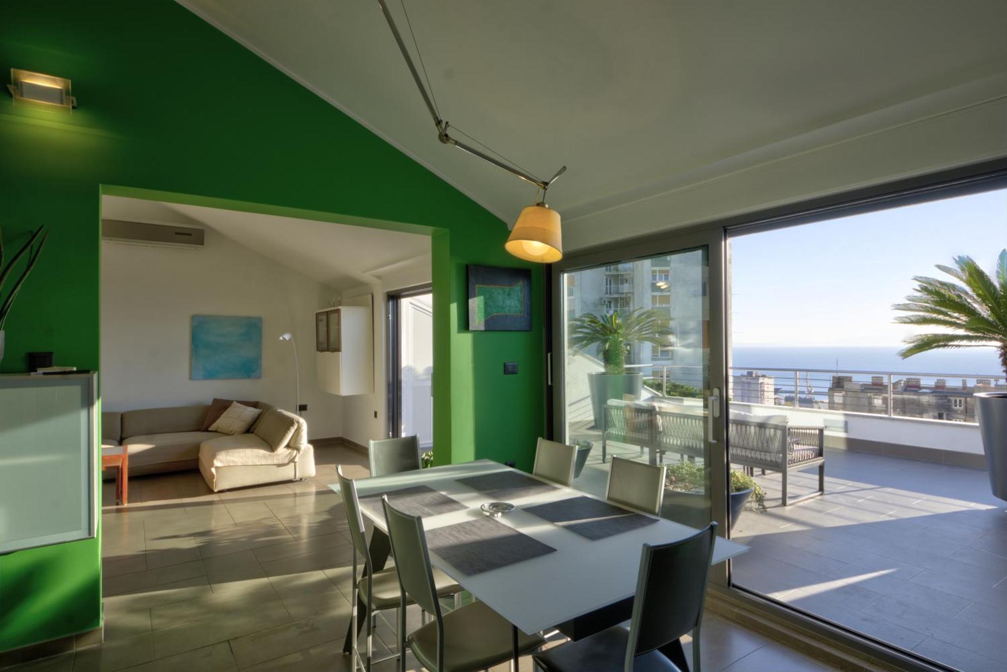 Penthouse Belvedere City View With Private Parking Рієка Екстер'єр фото