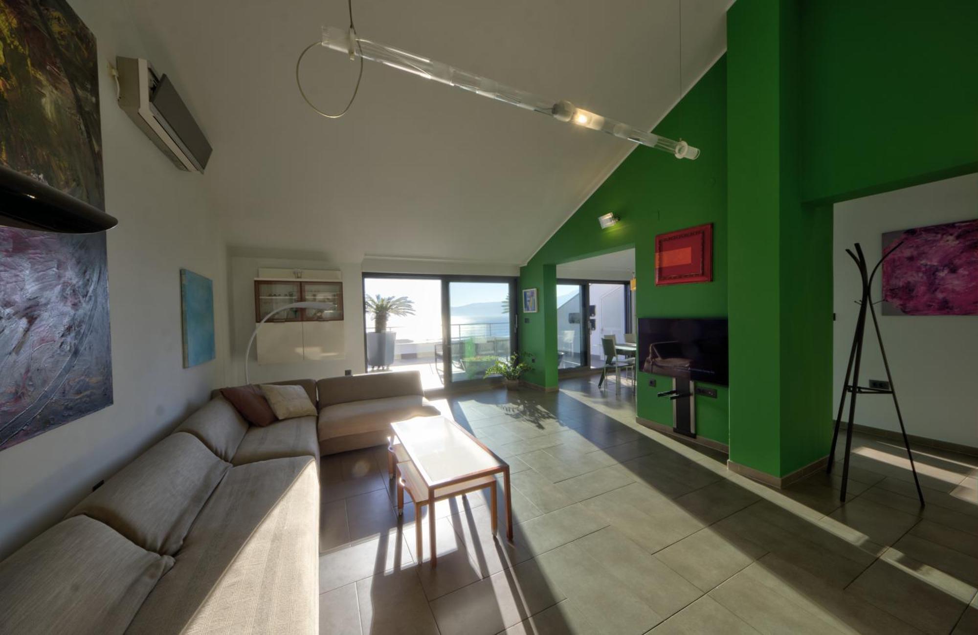 Penthouse Belvedere City View With Private Parking Рієка Екстер'єр фото